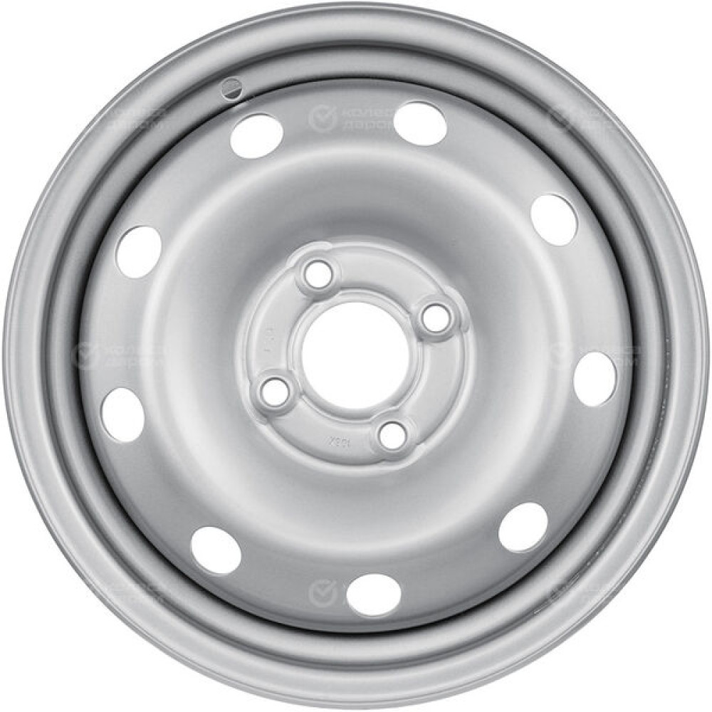 Колесный диск Magnetto 14012 (14000) 5.5xR14 4x100 ET43 DIA60.1 серебристый