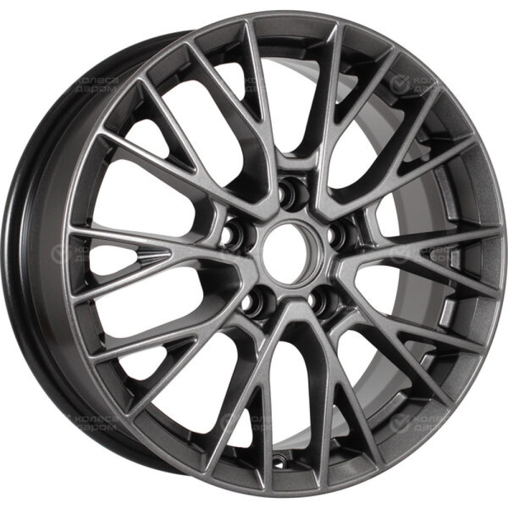 Колесный диск X-trike X135 6.5xR16 5x114.3 ET35 DIA67.1 темно-серебристый