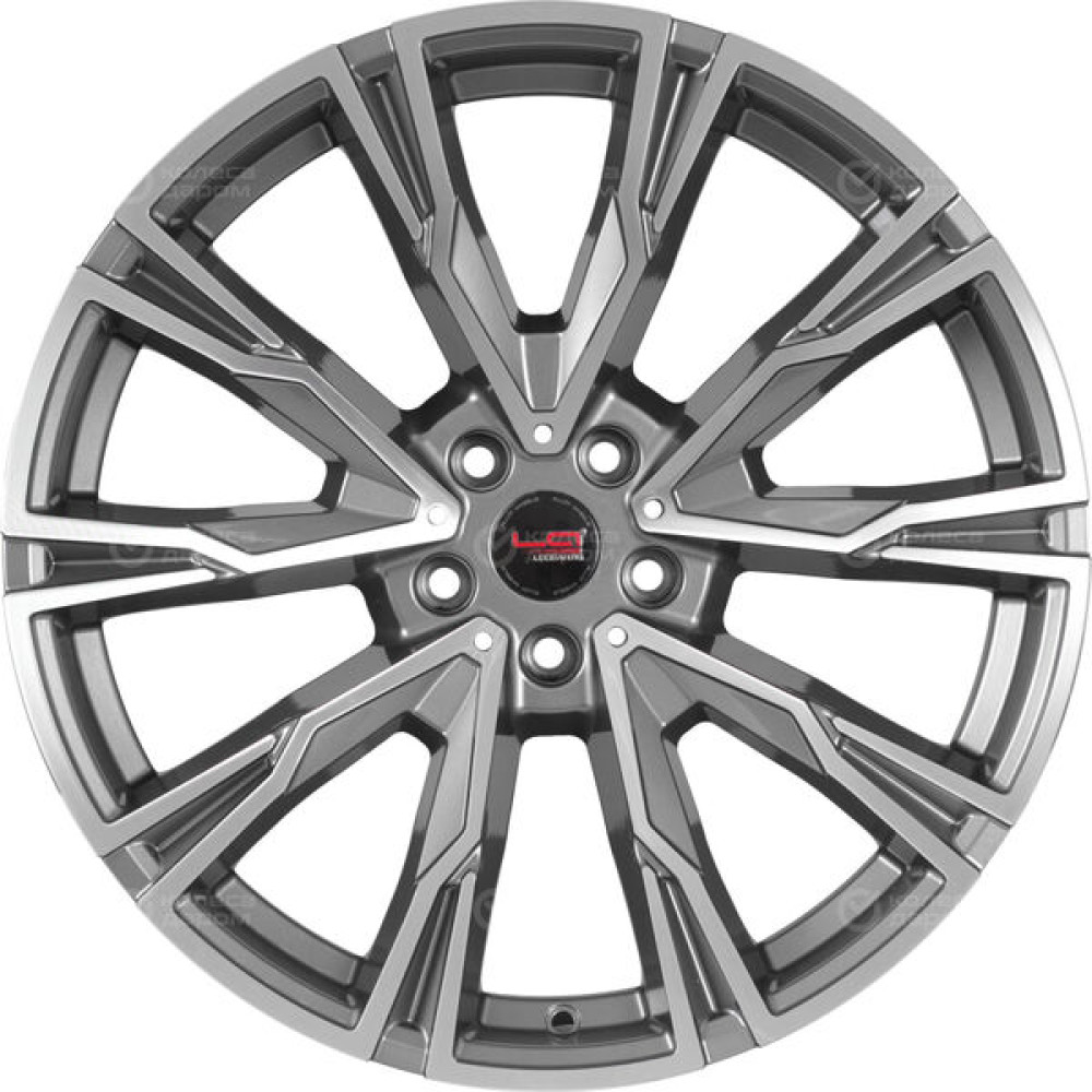 Колесный диск LegeArtis CT Concept B544 9.5xR22 5x112 ET32 DIA66.6 насыщенный темно-серый полностью полированный