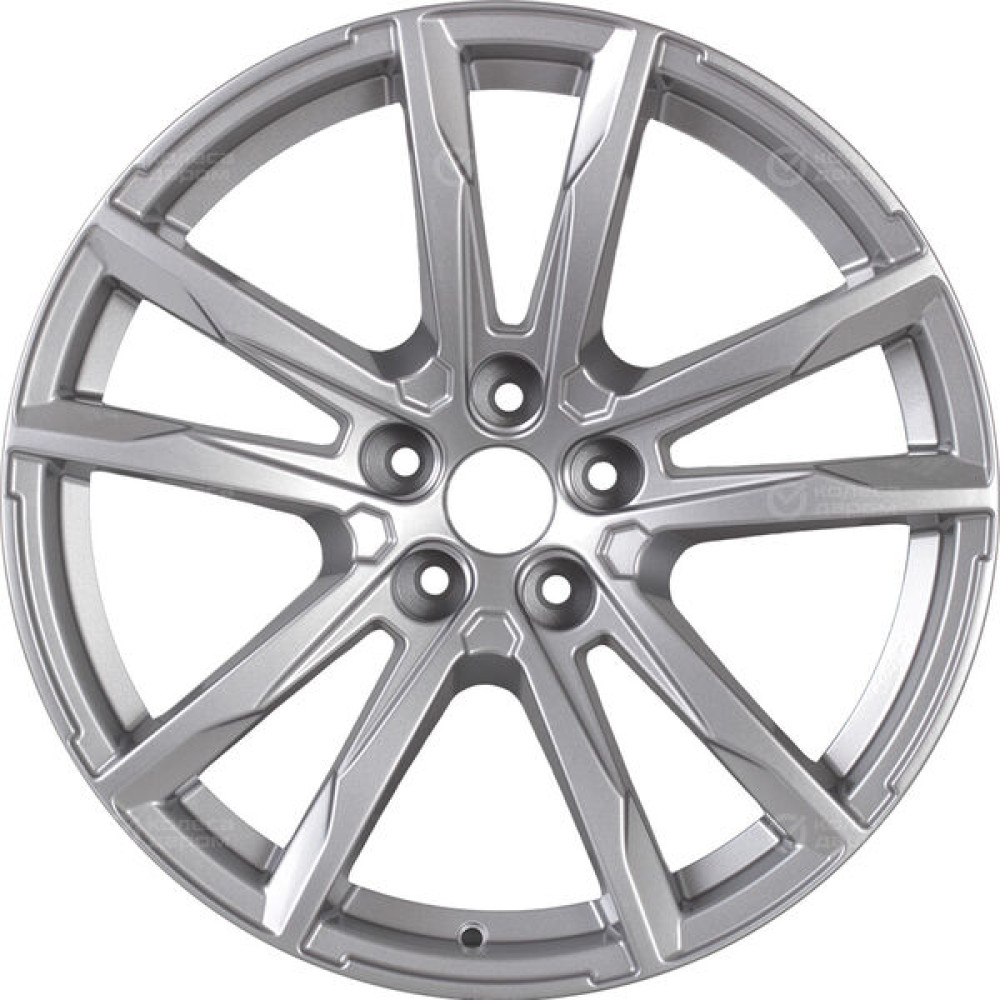 Колесный диск Replay VV338 8.5xR19 5x112 ET38 DIA57.1 серебристый