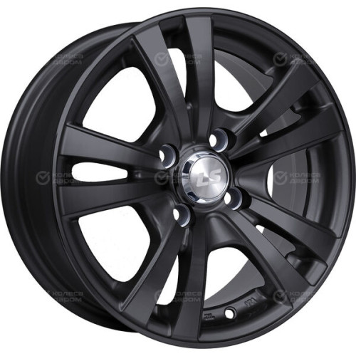 Колесный диск LS LS 141 6.5xR15 4x100 ET40 DIA73.1 черный матовый