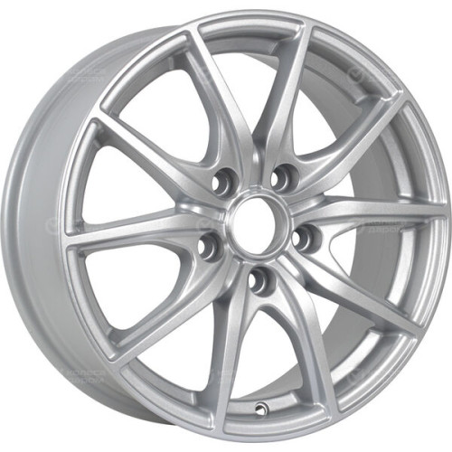 Колесный диск NEO 776 7xR17 5x110 ET46 DIA63.4 серебристый