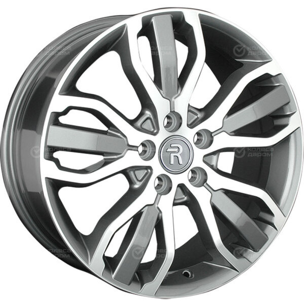 Колесный диск Replay LR45 9.5xR21 5x120/139.7 ET49 DIA72.6 насыщенный темно-серый полностью полированный