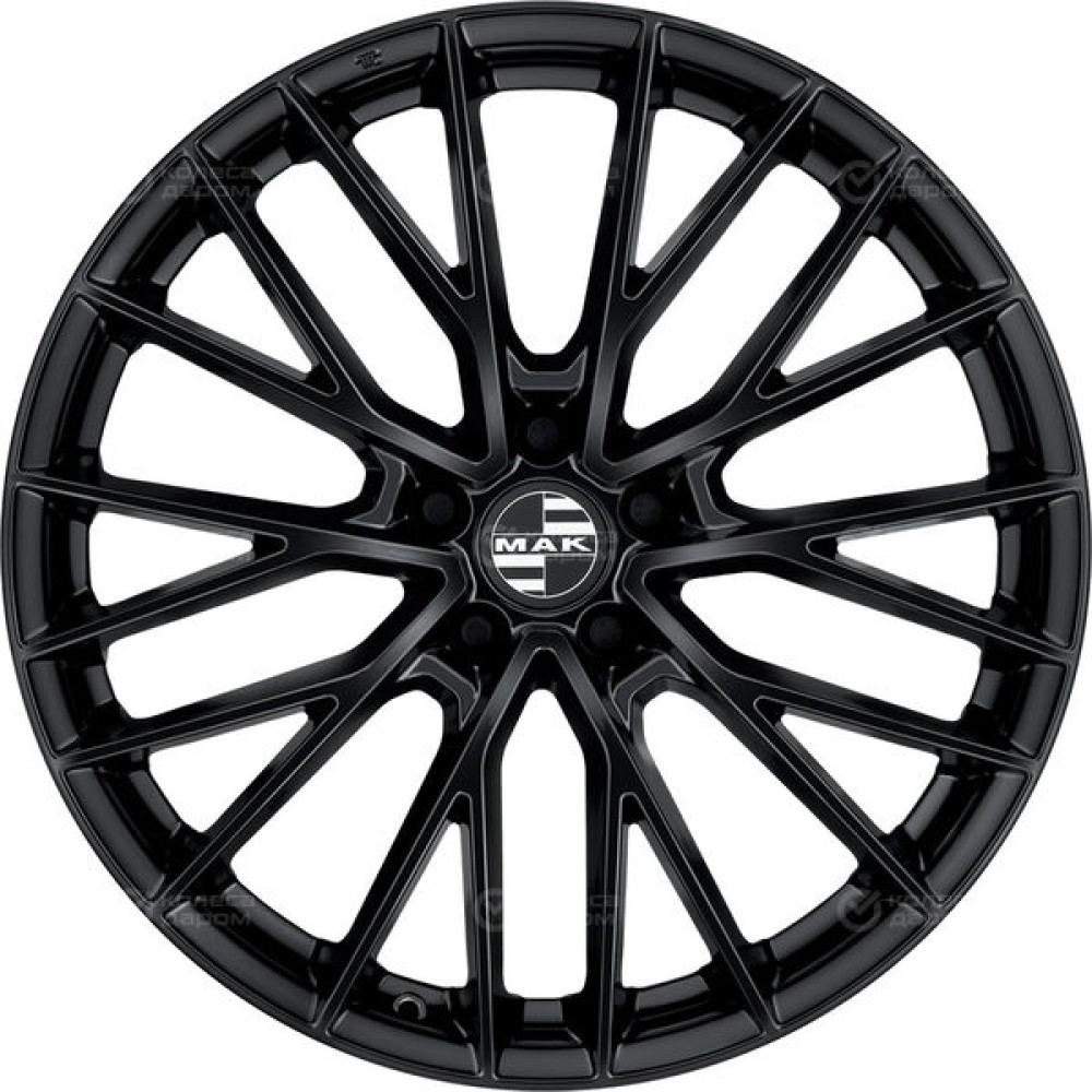 Колесный диск MAK SPECIALE-D 11.5xR22 5x112 ET52 DIA66.6 чёрный глянцевый