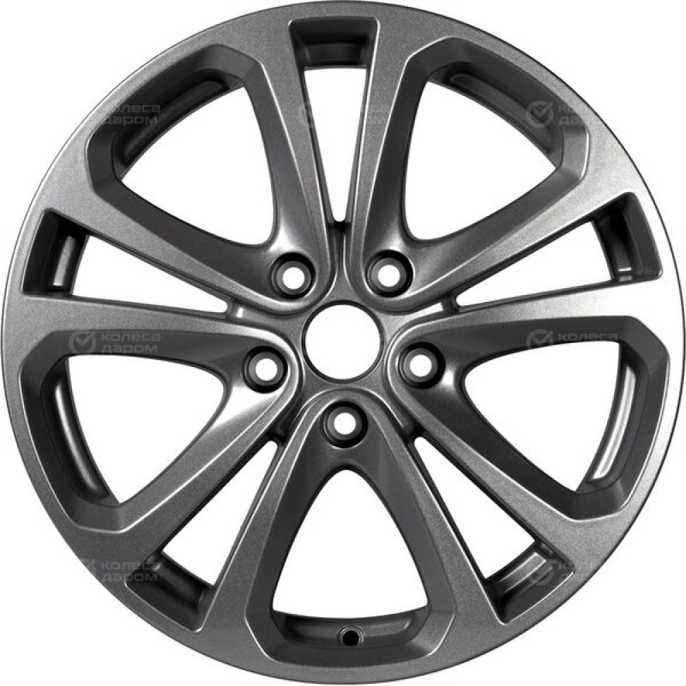 Колесный диск X-trike X113 7xR17 5x108 ET33 DIA60.1 темно-серебристый