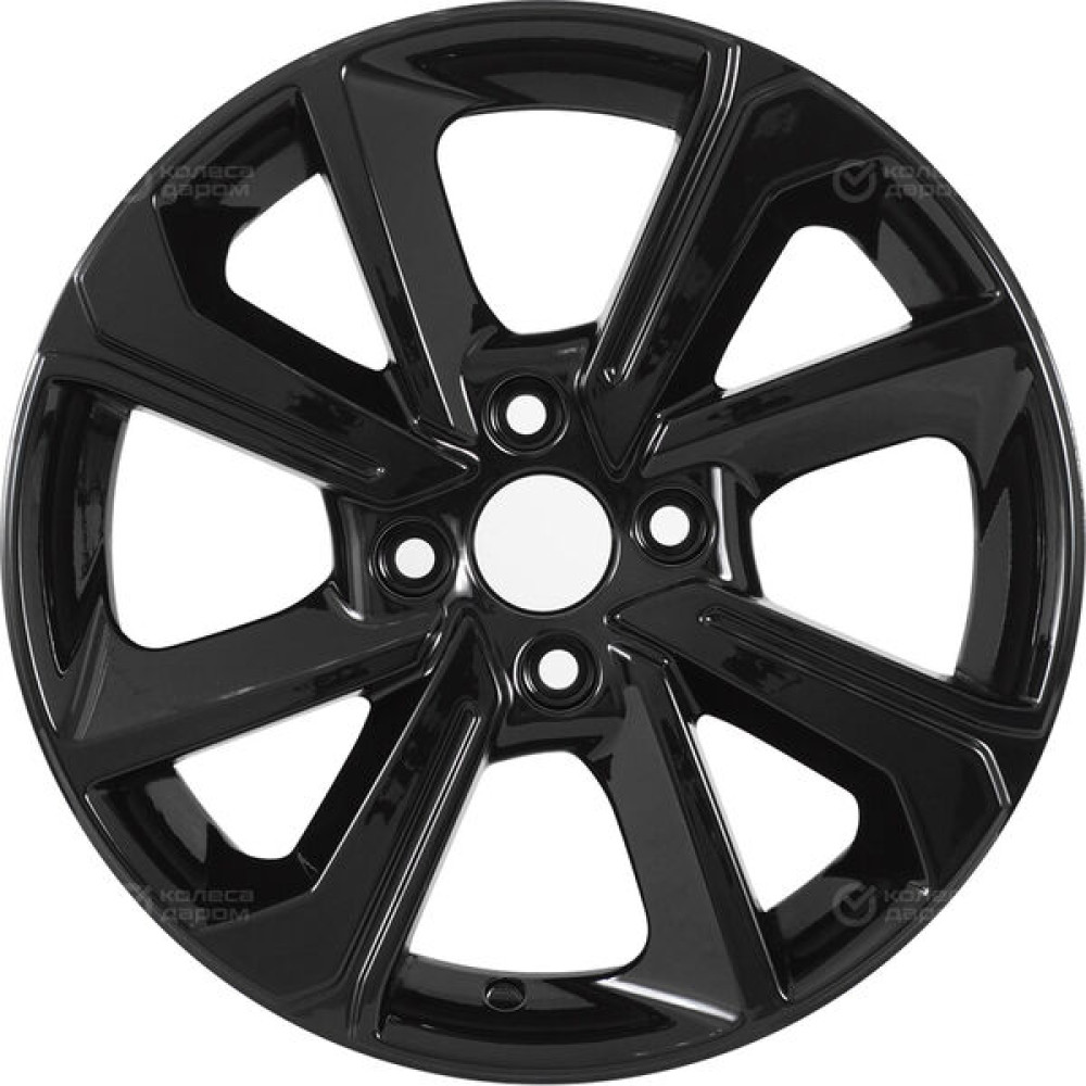Колесный диск Carwel Воже 1501 6xR15 4x98 ET36 DIA58.6 черный