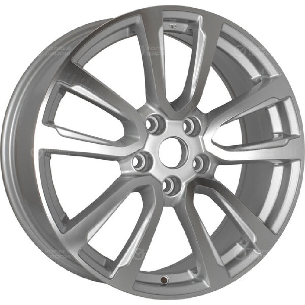 Колесный диск Replay NS123 7.5xR18 5x114.3 ET50 DIA66.1 серебристый полированный