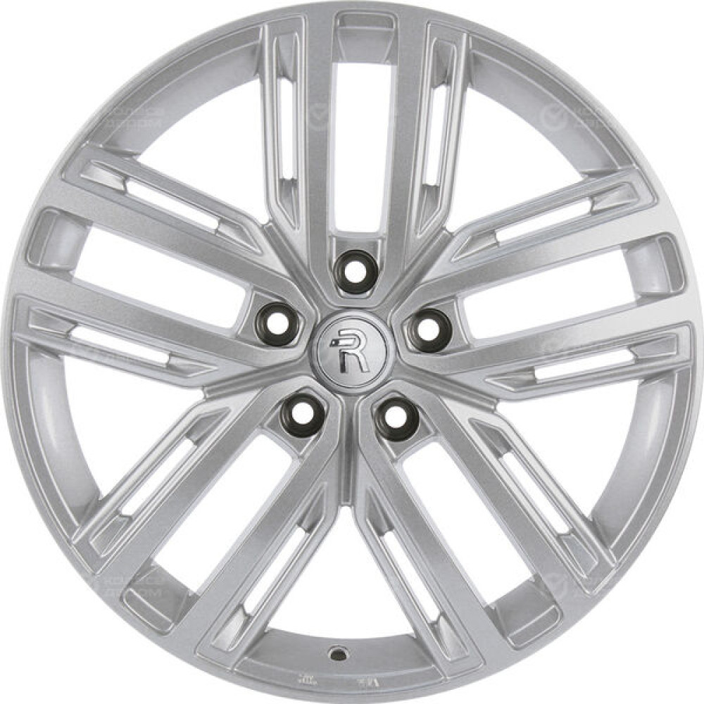 Колесный диск Replay NS225 7xR18 5x114.3 ET45 DIA66.1 серебристый