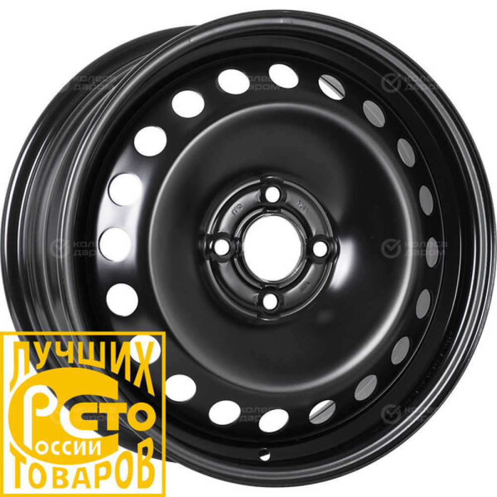 Колесный диск Magnetto 16017 6.5xR16 4x100 ET50 DIA60.1 черный