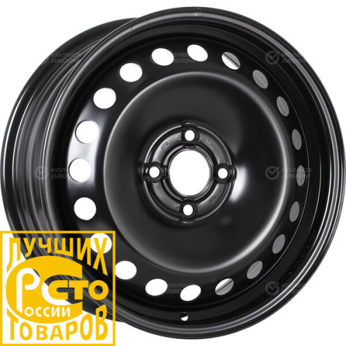 Колесный диск Magnetto 16017 6.5xR16 4x100 ET50 DIA60.1 черный