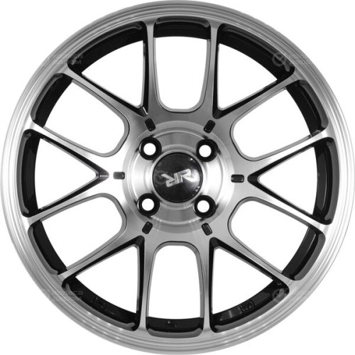 Колесный диск Race Ready CSSD2795 7xR16 4x100 ET42 DIA60.1 чёрный глянцевый с проточкой