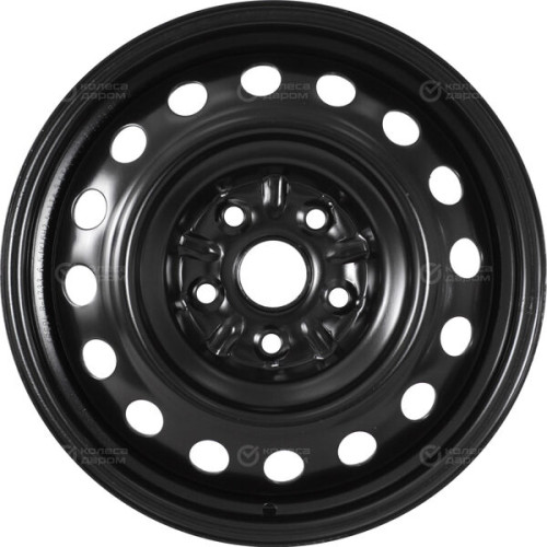 Колесный диск Trebl R-1733 Trebl 6.5xR16 5x114.3 ET45 DIA54.1 черный