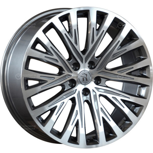 Колесный диск Replay B305 9xR20 5x112 ET35 DIA66.6 насыщенный темно-серый полностью полированный