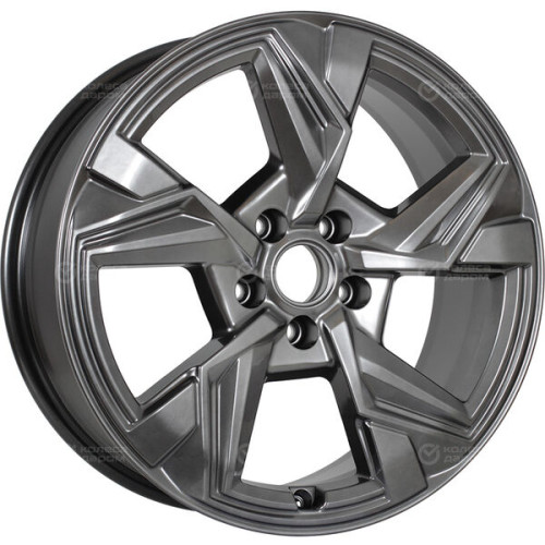 Колесный диск КиК Кайан 7.5xR18 5x108 ET45 DIA67.1 темно-серебристый
