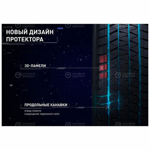 Bridgestone Blizzak DM-V3 265/55 R20 113T