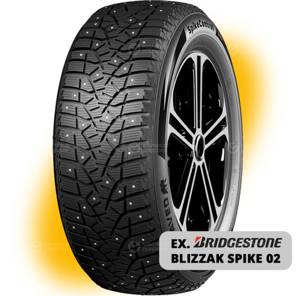 Gislaved Spike Control (ex. Bridgestone) 225/55 R19 99T
