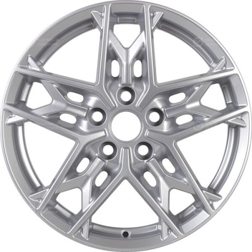 Колесный диск iFree Original КС894 (ZV 17_Hyundai i40) 7.5xR17 5x114.3 ET46 DIA67.1 серебристый