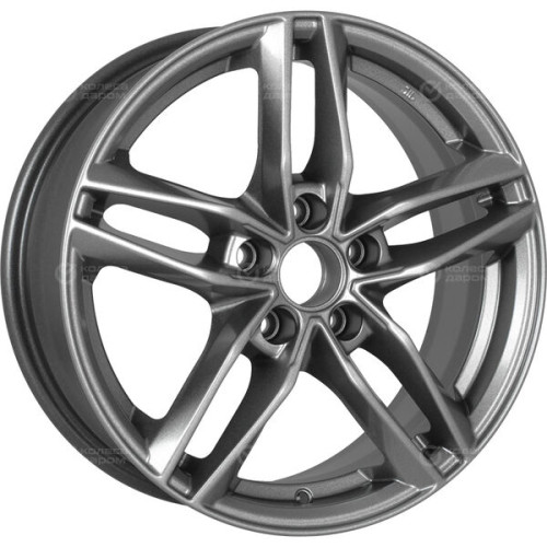 Колесный диск iFree Moskva 6.5xR16 5x112 ET38 DIA66.6 насыщенный тёмно-серебристый