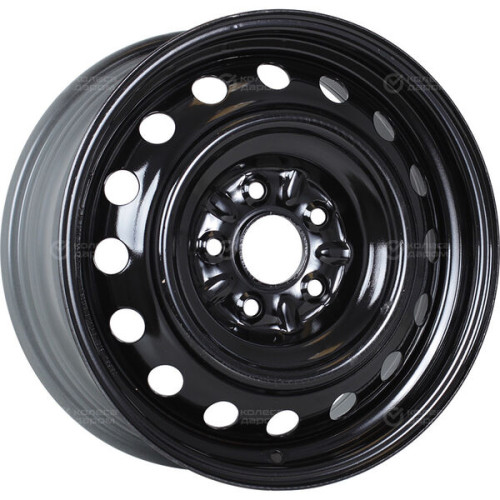 Колесный диск Trebl X40028 TREBL 5xR14 5x100 ET40 DIA57.1 черный