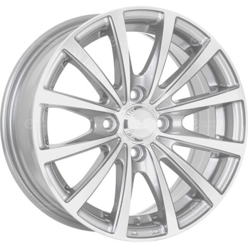 Колесный диск LS LS 792 7xR16 5x114.3 ET38 DIA73.1 серебристый полированный