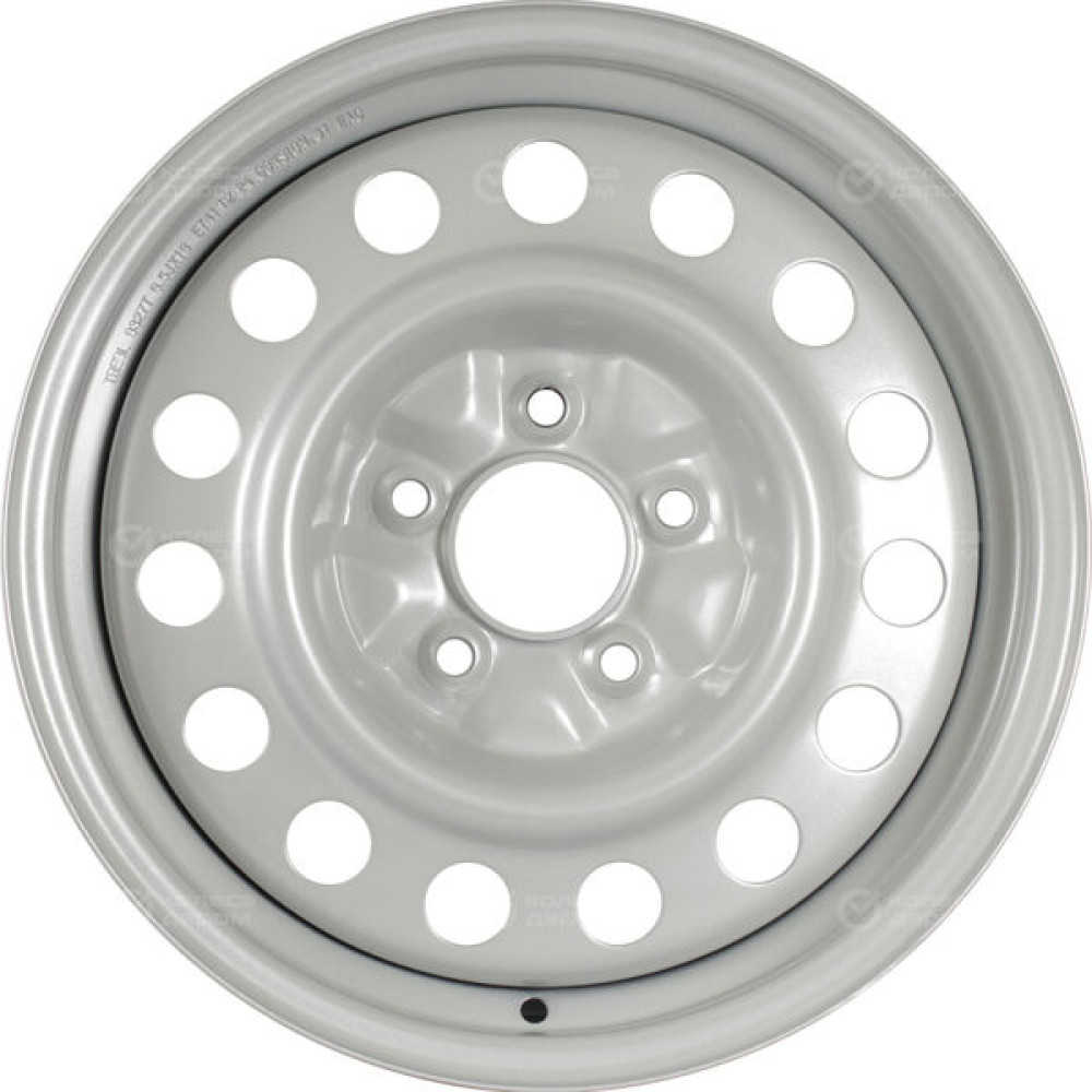 Колесный диск Trebl 9327 TREBL 6.5xR16 5x115 ET41 DIA70.1 серебристый