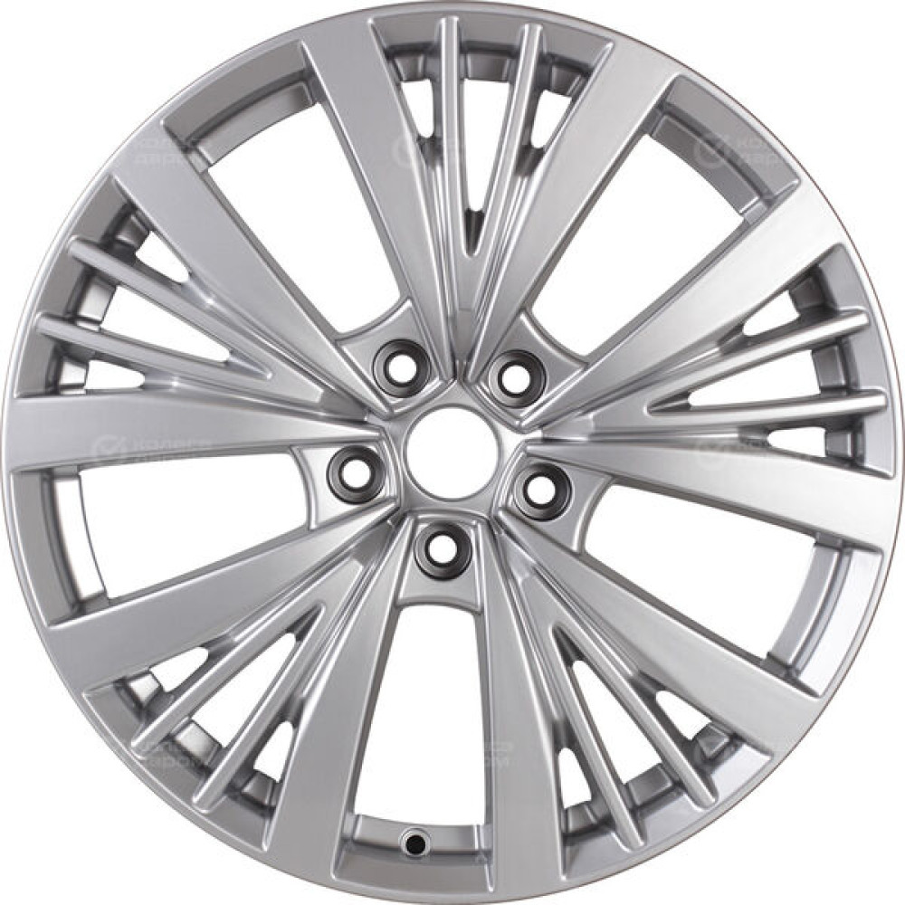 Колесный диск КиК Марвел-оригинал 7.5xR19 5x114.3 ET50 DIA64.1 серебристый