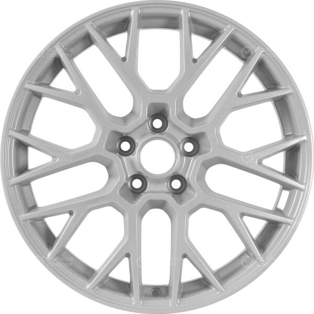Колесный диск KHOMEN KHW1818 (Kia Sportage) 7xR18 5x114.3 ET49 DIA67.1 серебристый