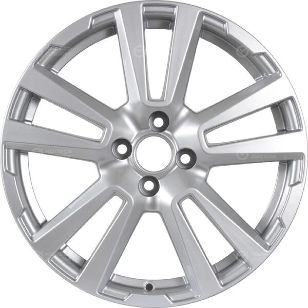 Колесный диск iFree Original КС874 (17_Vesta Cross) 6.5xR17 4x100 ET43 DIA60.1 серебристый