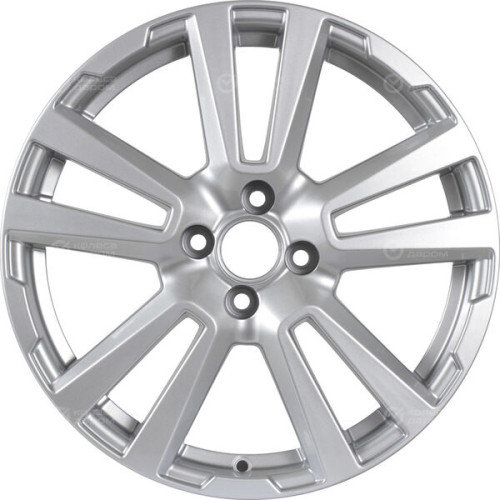 Колесный диск iFree Original КС874 (17_Vesta Cross) 6.5xR17 4x100 ET43 DIA60.1 серебристый