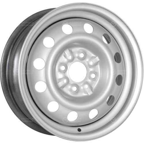 Колесный диск ТЗСК Тольятти ВАЗ 2112 5.5xR14 4x98 ET35 DIA58.6 серебристый
