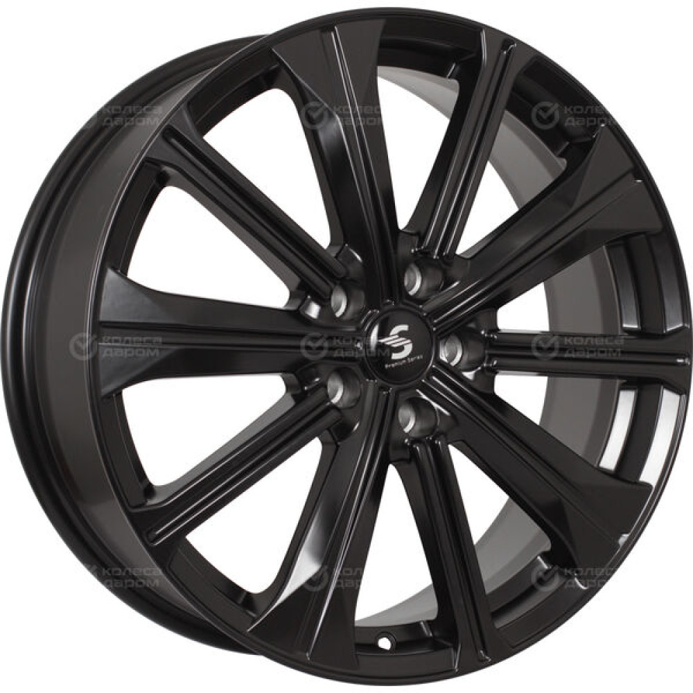 Колесный диск СКАД Premium Series КР013 (19_EXEED TXL) 7xR19 5x108 ET36 DIA65.1 черный матовый металлик