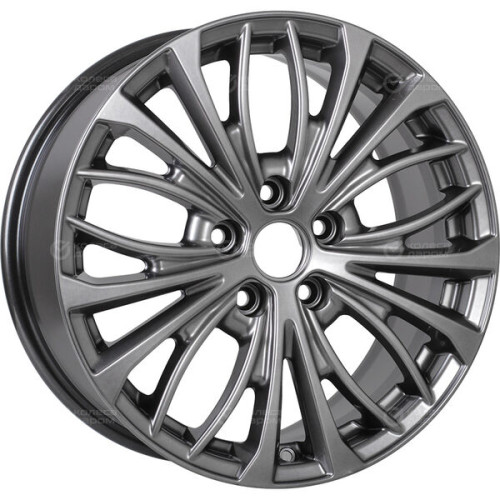 Колесный диск iFree Original КС873 (ZV 17_Hyundai i40) 7.5xR17 5x114.3 ET46 DIA67.1 темно-серебристый