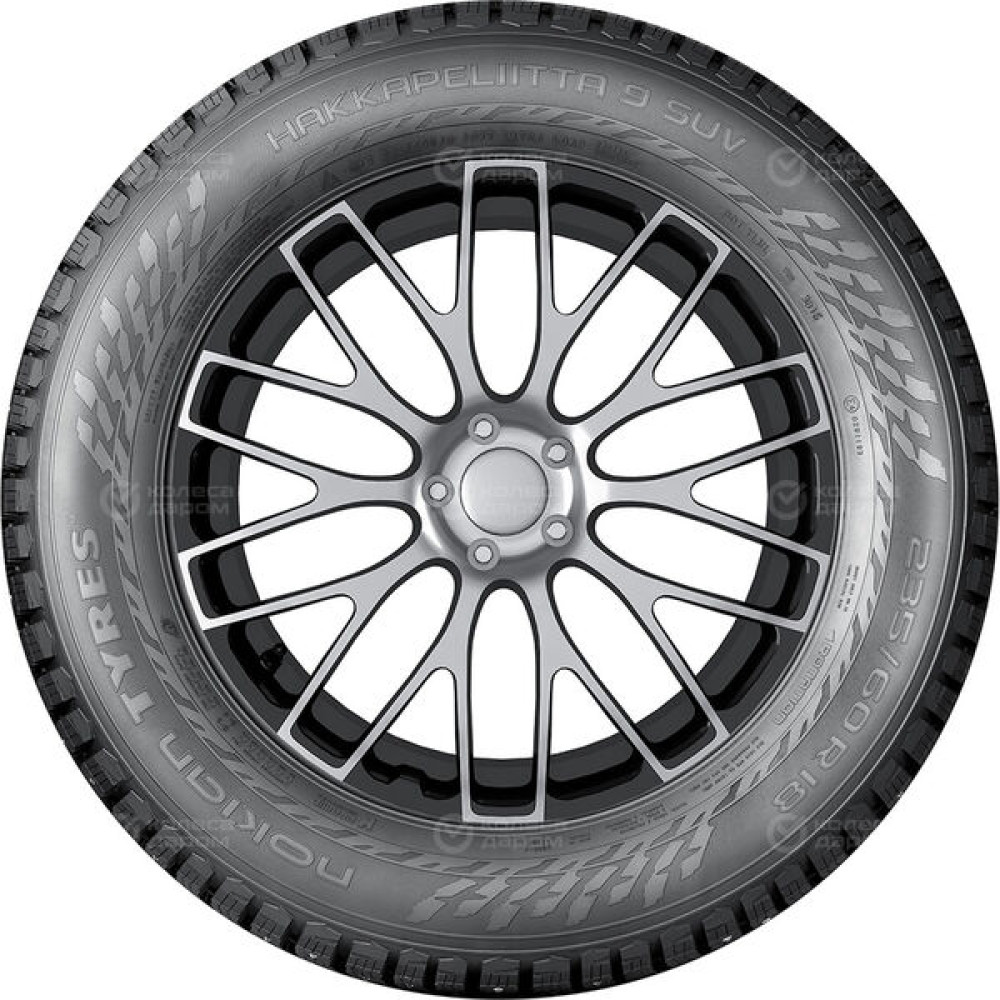 Nokian Tyres Hakkapeliitta 9 SUV 285/45 R20 112T