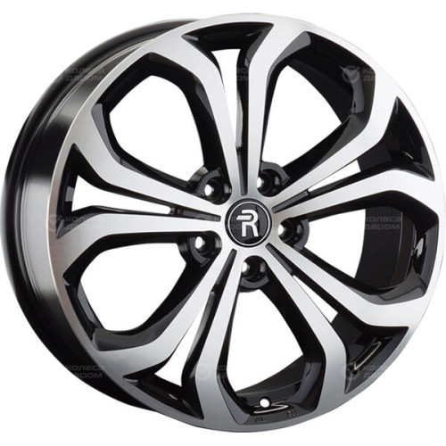 Колесный диск Replay INF74 7.5xR19 5x114.3 ET39 DIA66.1 черный полностью полированный