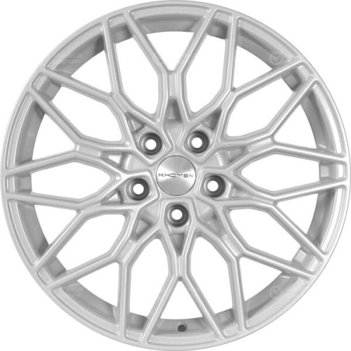 Колесный диск KHOMEN KHW1813 (Chery Tiggo 7 (Pro/Pro Max) 7xR18 5x108 ET33 DIA60.1 (уценка) серебристый