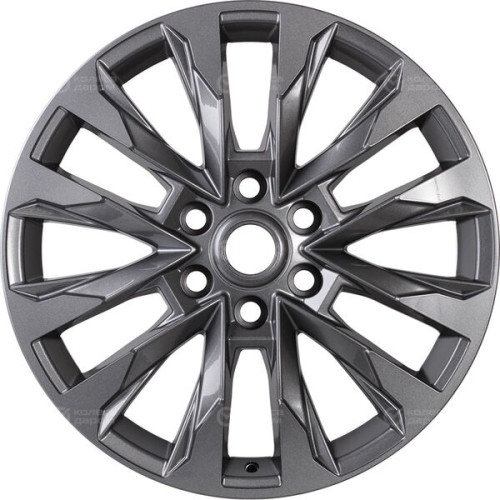 Колесный диск KHOMEN KHW2010 (LC Prado) 8xR20 6x139.7 ET36 DIA100.1 серый