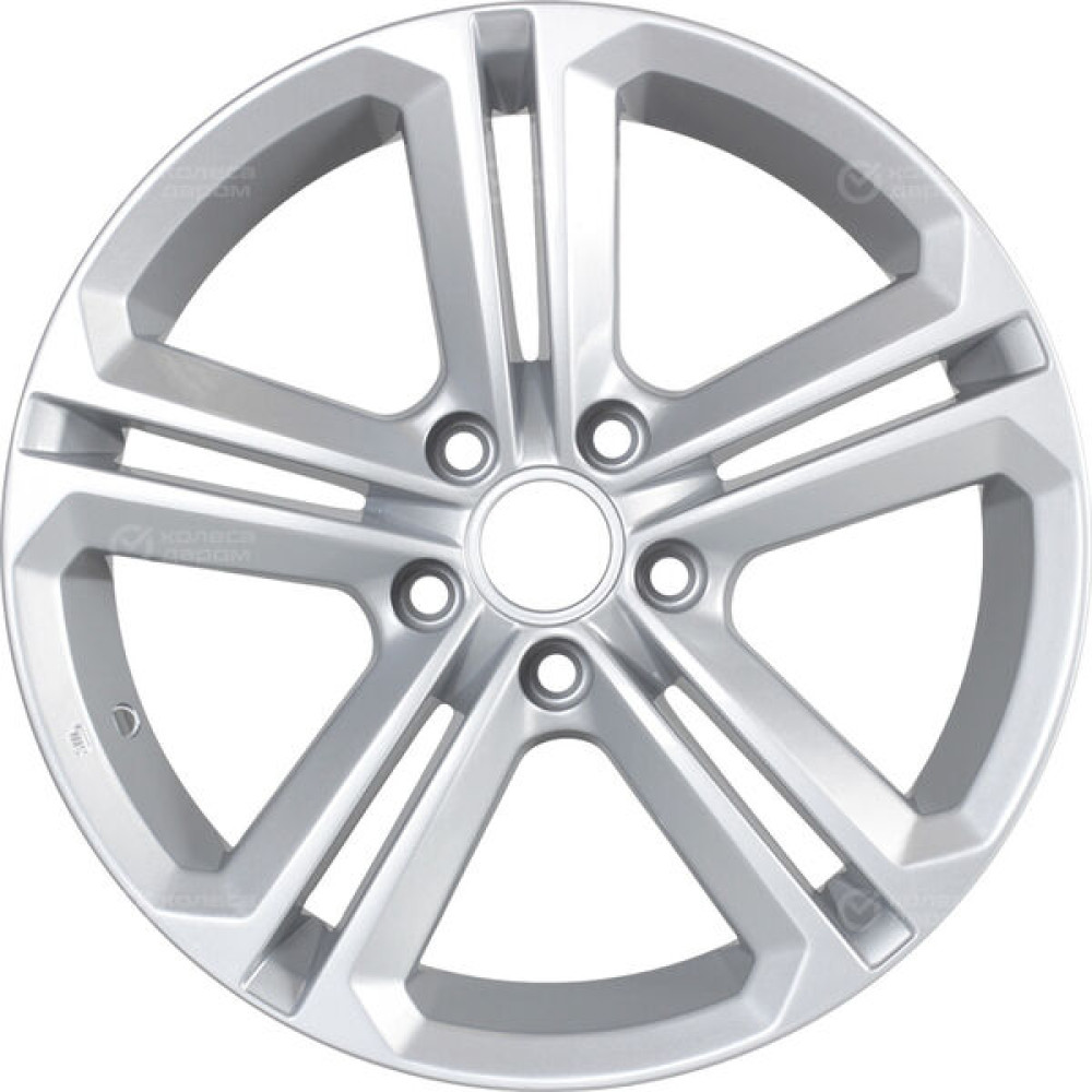 Колесный диск Replay VV46 6.5xR16 5x112 ET43 DIA57.1 серебристый