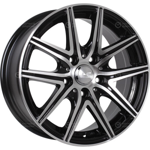 Колесный диск LS LS 188 6.5xR15 4x114.3 ET40 DIA73.1 черный полностью полированный