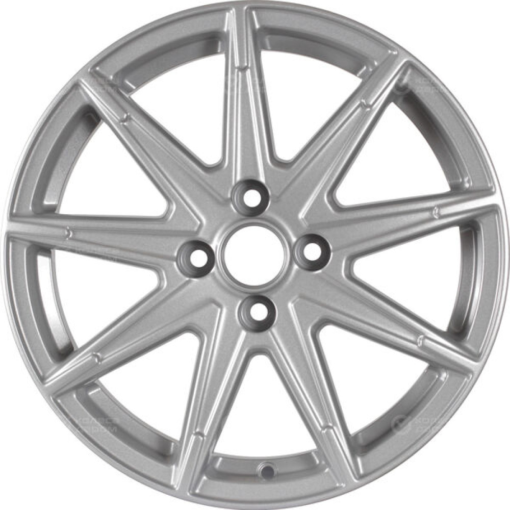 Колесный диск iFree Uno Хит 6xR16 4x100 ET45 DIA60.1 серебристый