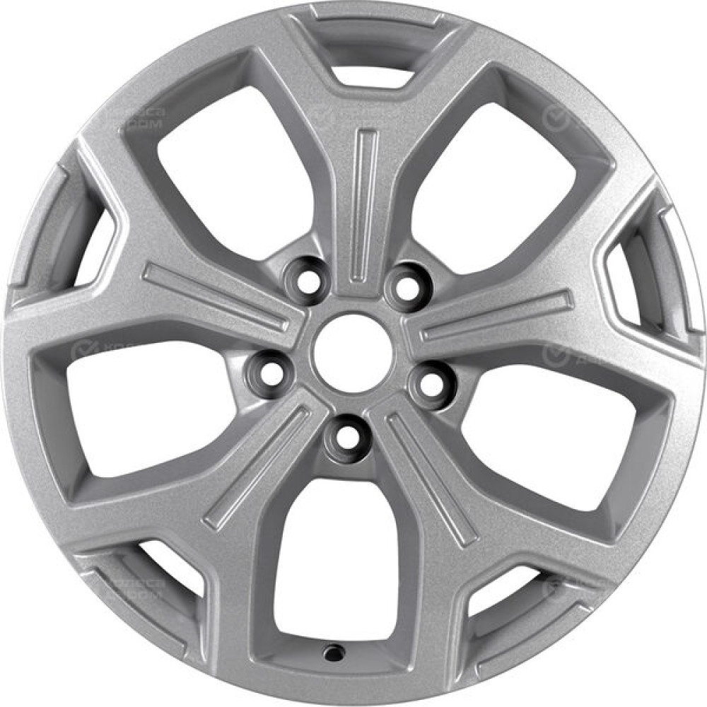 Колесный диск Carwel Енисей 249 6.5xR16 5x114.3 ET43 DIA67.1 темно-серебристый