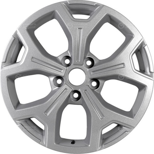 Колесный диск Carwel Енисей 249 6.5xR16 5x114.3 ET43 DIA67.1 темно-серебристый