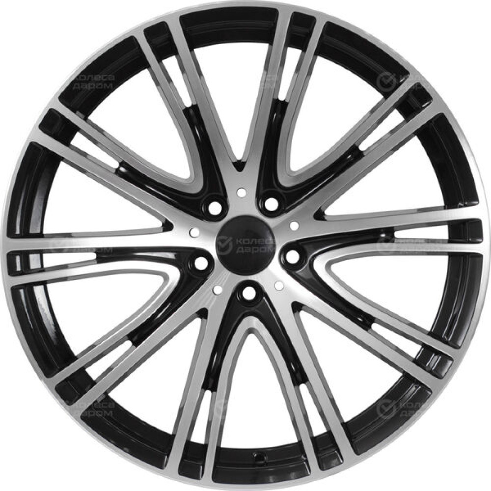 Колесный диск LegeArtis CT Concept B532 10xR20 5x112 ET40 DIA66.6 черный полированный