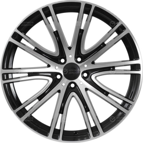 Колесный диск LegeArtis CT Concept B532 10xR20 5x112 ET40 DIA66.6 черный полированный