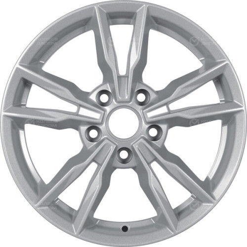 Колесный диск iFree Икигай 6.5xR16 5x114.3 ET35 DIA67.1 серебристый