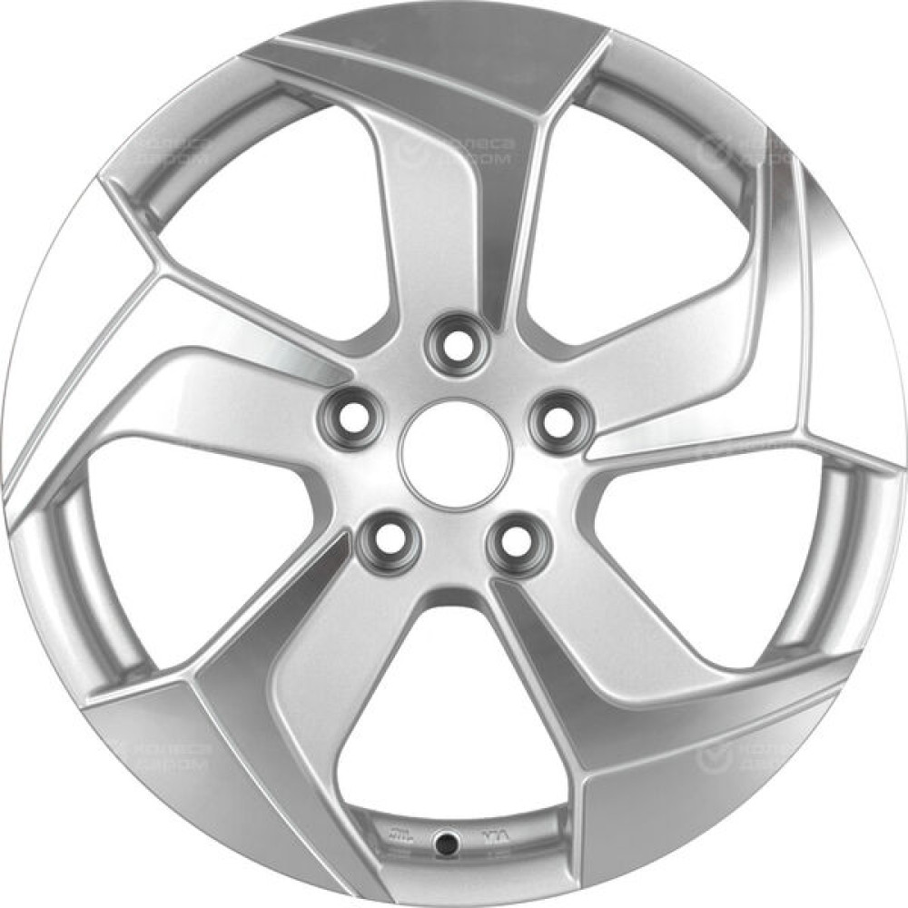 Колесный диск Replay NS156 6.5xR17 5x114.3 ET40 DIA66.1 серебристый полированный