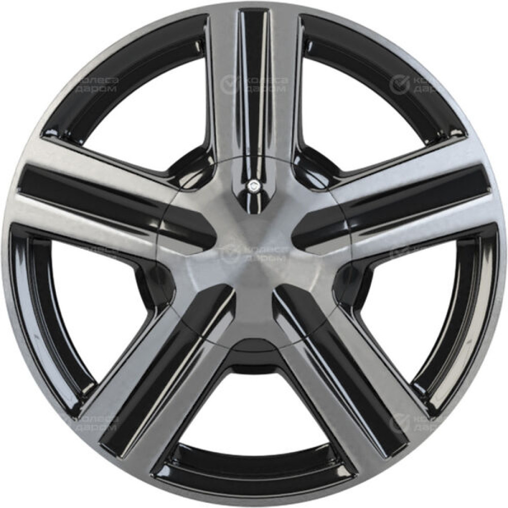 Колесный диск LS LS 794 8xR18 6x139.7 ET55 DIA100.1 черный полностью полированный