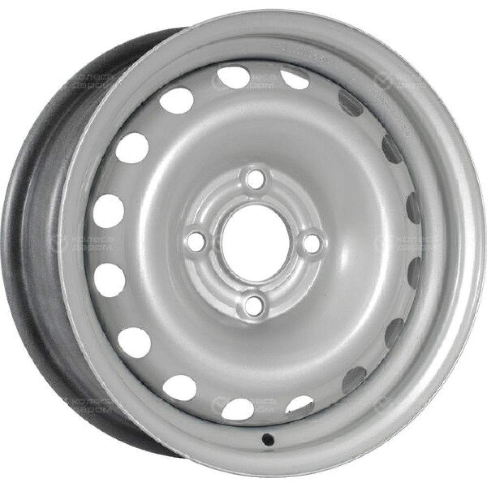 Колесный диск Trebl 6390 TREBL 5.5xR14 4x108 ET18 DIA65.1 серебристый