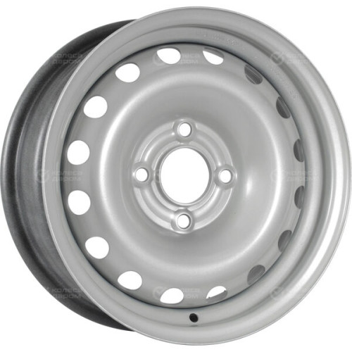 Колесный диск Trebl 6390 TREBL 5.5xR14 4x108 ET18 DIA65.1 серебристый