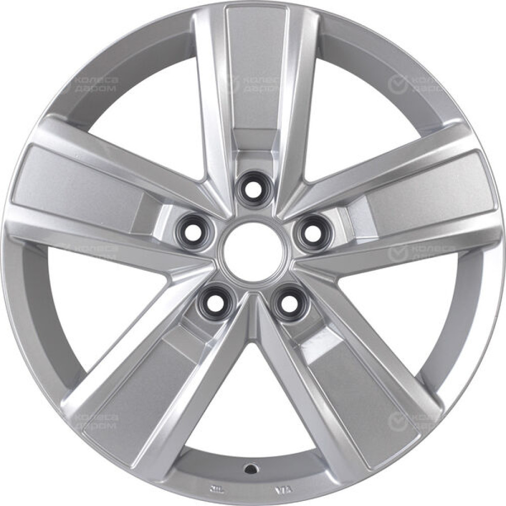 Колесный диск Replay MR276 7xR17 5x112 ET51 DIA66.6 серебристый