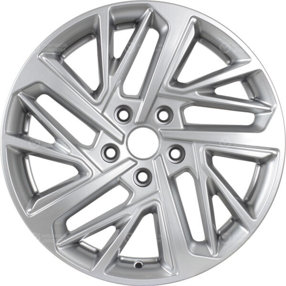 Колесный диск СКАД KL-372 7xR17 5x114.3 ET48 DIA66.1 серебристый